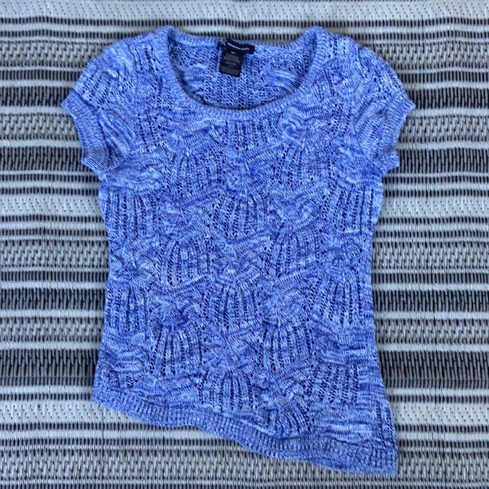 Super cute knit short sleeve